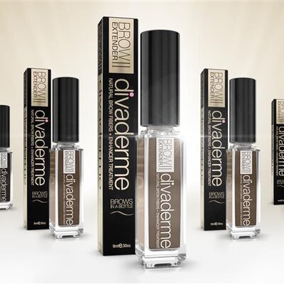 Nieuwe kleuren Divaderme Wenkbrauwpoeder