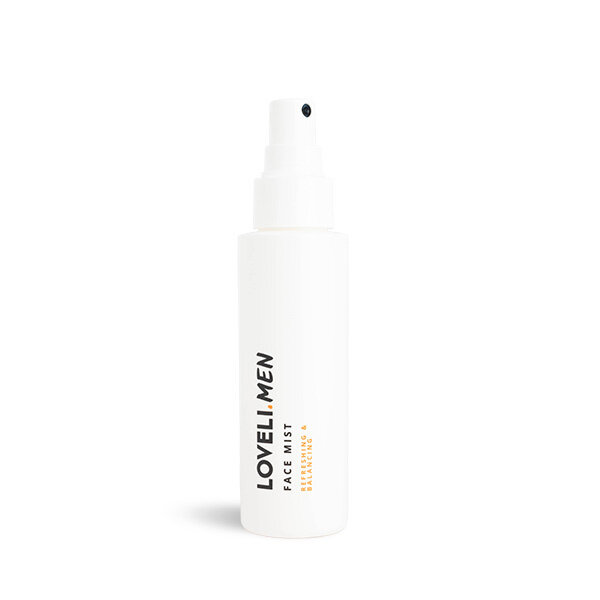 Loveli Men Face Mist - gezichtslotion in sprayvorm voor mannen