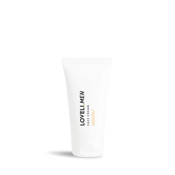 Loveli Men Face Cream - gezichtsceme met natuurlijke ingredienten voor mannen 50ml