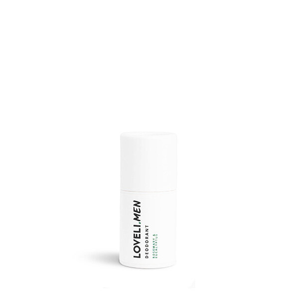 Loveli Deodorant für Männer Eukalyptus & Rosmarin (Mini)