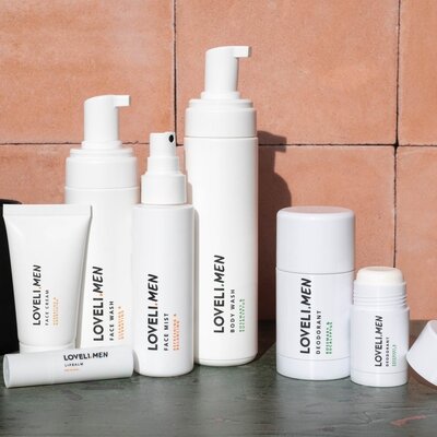 Loveli verzorging voor mannen