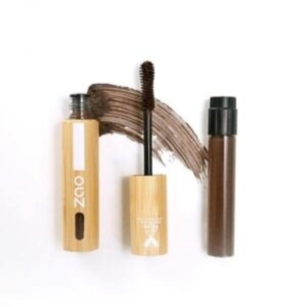 ZAO Skincare & Make-up  Daring Volume Mascara + navulling Bruin 241