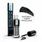 Divaderme Fiber Wings Mascara mit Fasern – für lange und dichte Wimpern – schwarz 1 Stück