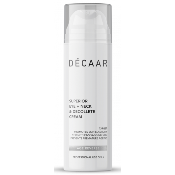 Decaar  Superior Eye + neck + decollete Cream  100ml