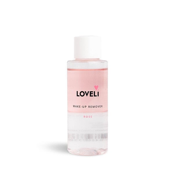 Loveli Duovoor Augen-Make-up-Entferner mit Augen-Make-up-Entferner und Mizellenwasser