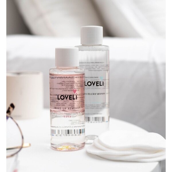 Loveli Remover Duovoor de ogen  met oogmake-up remover en micellar lotion