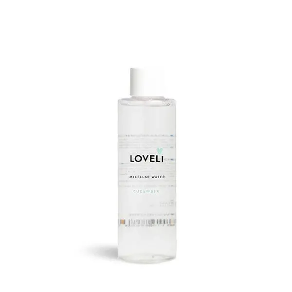 Loveli Duovoor Augen-Make-up-Entferner mit Augen-Make-up-Entferner und Mizellenwasser
