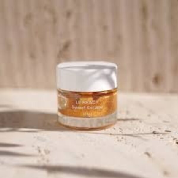 Le Beach Sugar Skin Polish  Shimmer Body Scrub 10 g