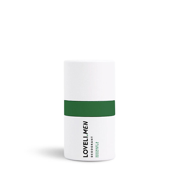 Loveli Men Deodorant  Rosmarin & Eukalyptus  Nachfüllpackung 25 ml Deodorant für Männer ohne Aluminium