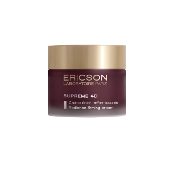 Ericson Laboratoire Supreme 4D Radiance Firming Cream  met hoogwaardige ingredienten die liftend en verstevigend werken 50 ml