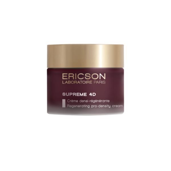 Ericson Laboratoire Supreme 4D Regenerating Pro-Density Cream met hoogwaardige ingredienten die anti-age werken 50 ml