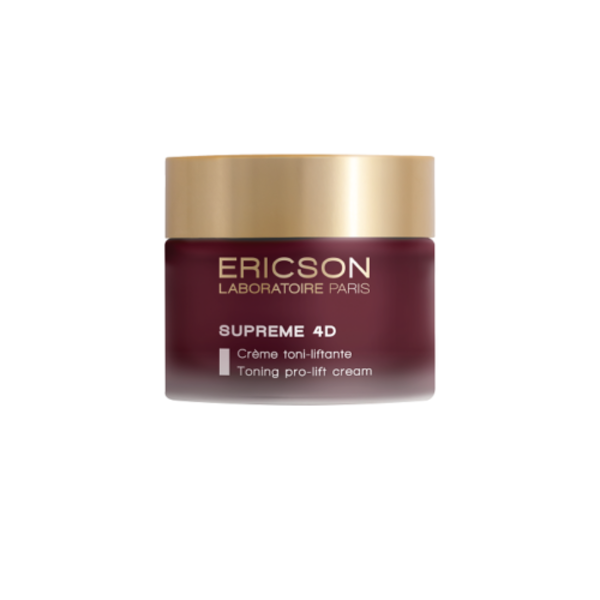 Ericson Laboratoire Supreme 4D Toning Pro-Lift Cream  met hoogwaardige ingredienten die liftend werken 50 ml