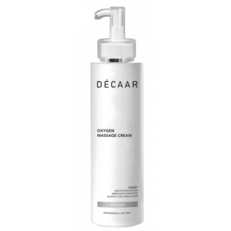 Oxygen massage cream  XL pomp 500ml