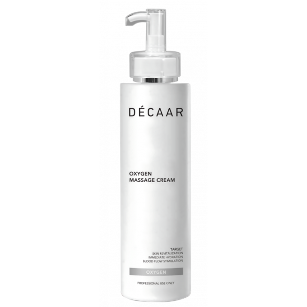 Decaar  Sauerstoff-Massagecreme XL Pumpe 500ml