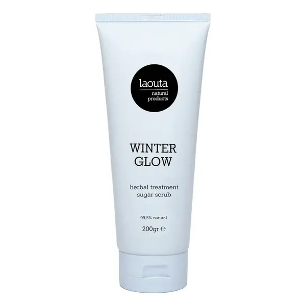 LAOUTA NATURAL  PRODUCTS Winter Glow Body Scrub – Körperpeeling für einen schönen Glanz, 200 ml