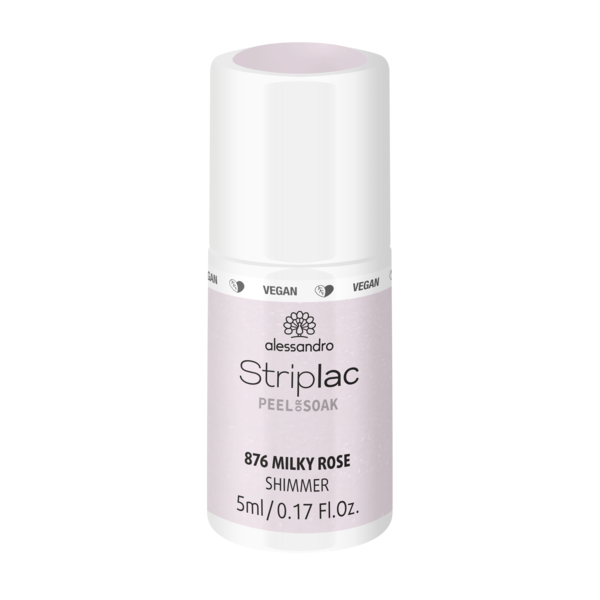 Alessandro Striplac Milky Rose 876 – 5 ml
