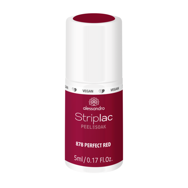 Alessandro Striplac Perfect Red 878 – 5 ml