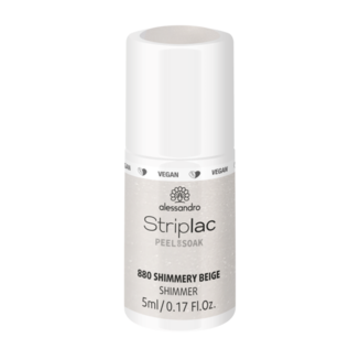 Striplac Shimmery Beige 880 - 5ml
