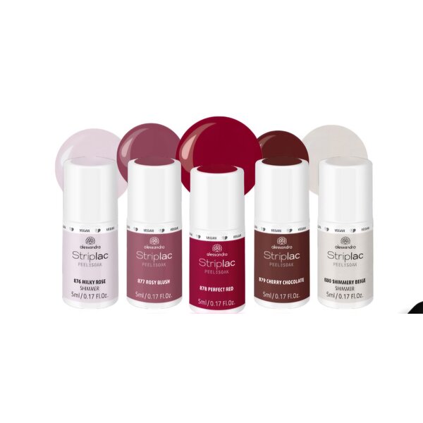Alessandro Striplac Milky Rose 876 – 5 ml