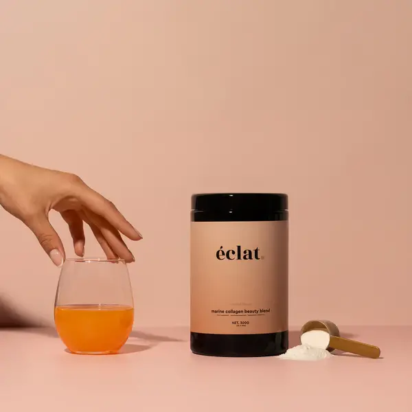 Eclat.  Marine Collagen Booster ®  – Kollagenpulver – Kollagenpräparat  – Dose