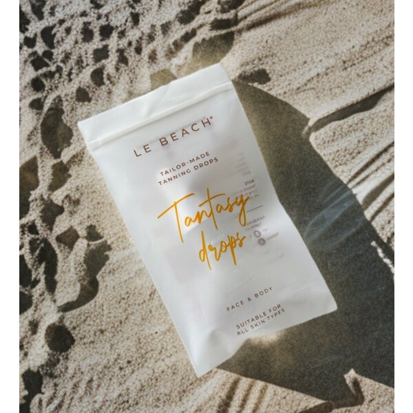 Le Beach Selbstbräunungs-Tropfen, Miniaturgröße 5 ml