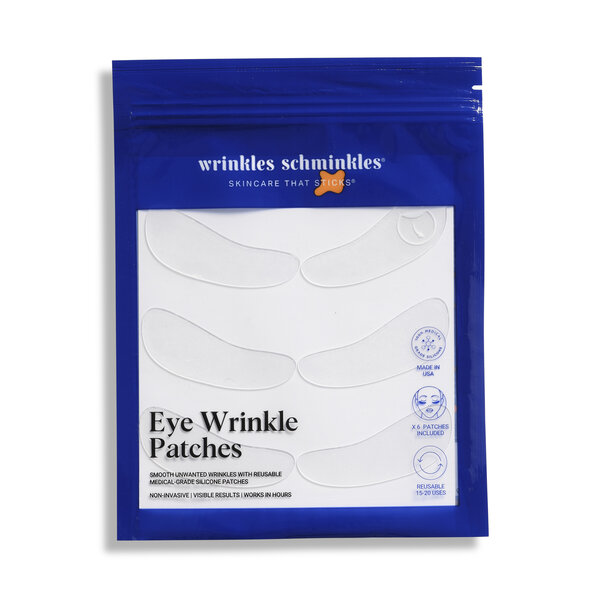 Wrinkle Schminkles Eye Smoothing Kit – Anti-Falten-Pads für die Augen, 3 Paar
