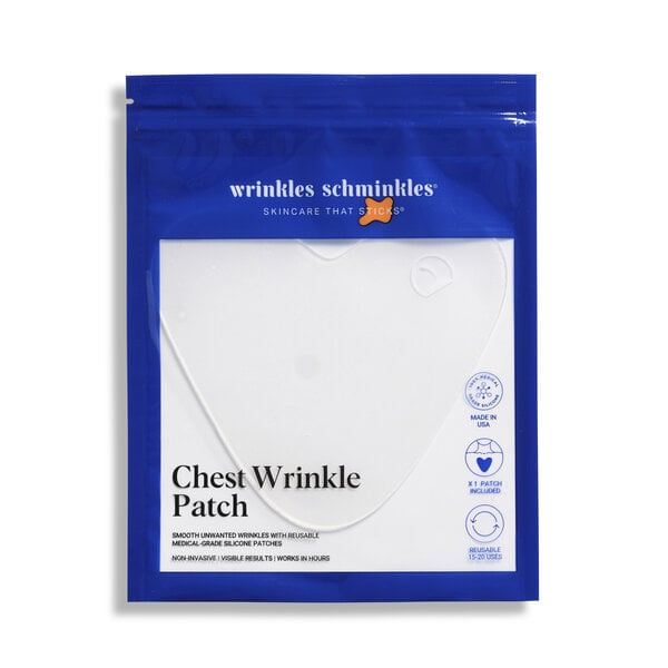 Wrinkle Schminkles Chest & Decolletage Smoothing Kit – Anti-Falten-Pads für Ihr Dekolleté  1 Stück