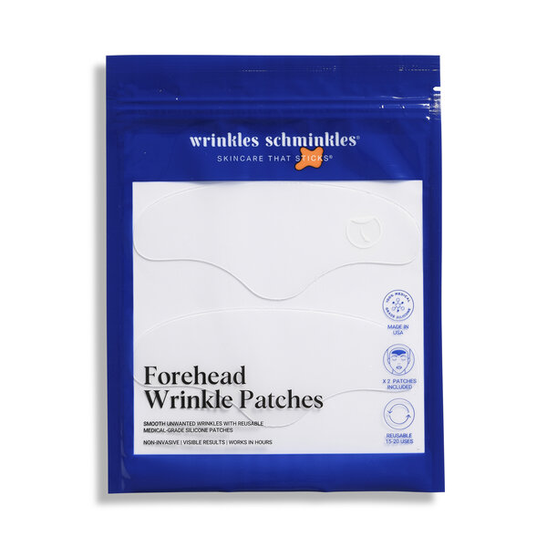 Wrinkle Schminkles Forehead Smooting Kit - anti rimpelpads voor je voorhoofd 2 stuks