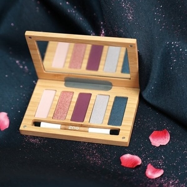 ZAO Skincare & Make-up  Night Rose Palette – Lidschatten