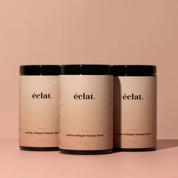 Eclat.  Marine Collagen voordeelset 3x smaakloos voedingsspullement