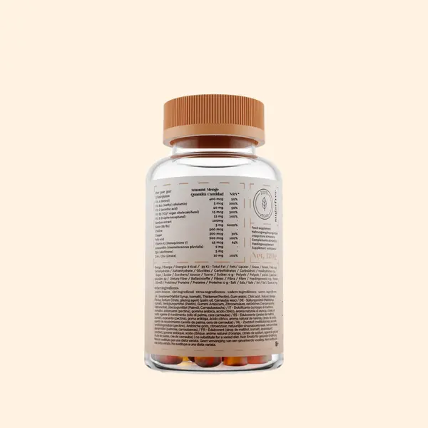 Eclat.  Multivitamin + Beauty Boost Gummies – Nahrungsergänzungsmittel-Vorteilsset (3er-Pack)