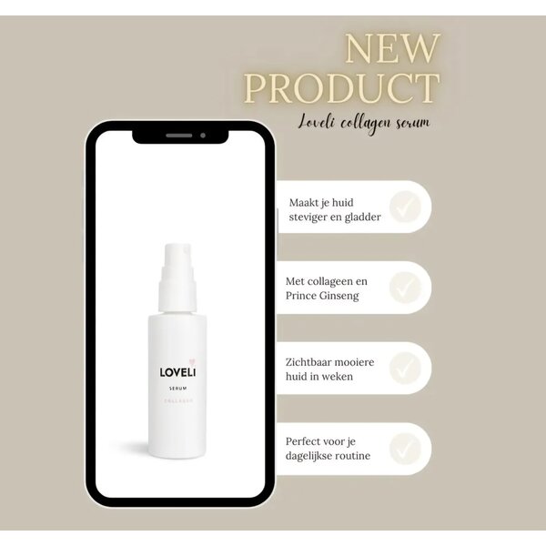 Loveli Kollagen-Serum  30 ml