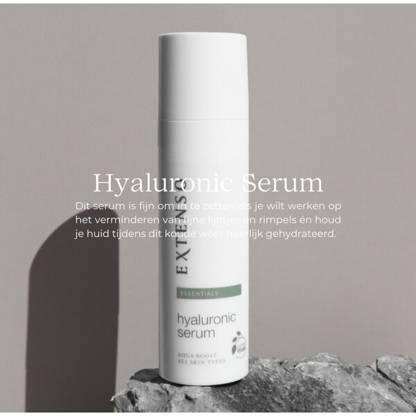 Extenso Hyaluronic serum - hydraterend gezichtsserum voor de vochtarme huid 30ml