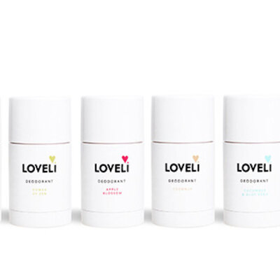 Zo los je problemen met de Loveli deodorant op