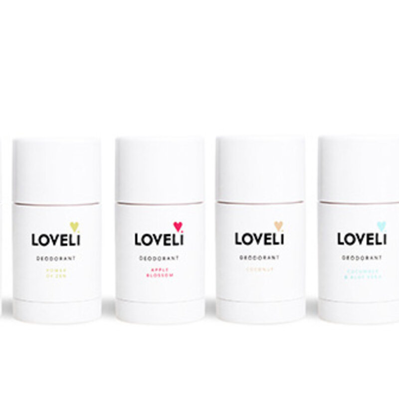 Zo los je problemen met de Loveli deodorant op
