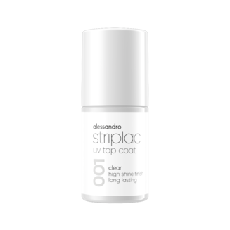Striplac UV Colour 001 Topcoat Clear / farblos 6,5 ml