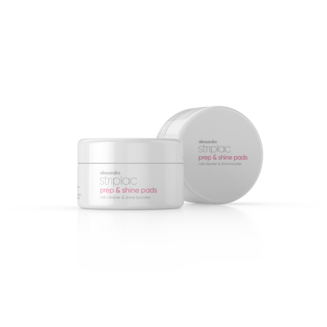 Striplac Prep & Shine Reinigungspads, 50 Stück