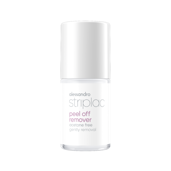 Alessandro Striplac Peel off remover 6.5ml - voor het gemakkelijker verwijderen van Striplac