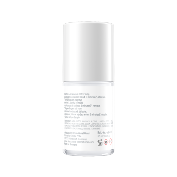 Alessandro Striplac Peel-off-Entferner 6,5 ml – zum leichteren Entfernen von Striplac
