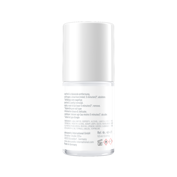 Alessandro Striplac Peel off remover 6.5ml - voor het gemakkelijker verwijderen van Striplac