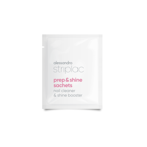Alessandro Striplac Prep  & Shine Reinigingspads sachets 15 stuks