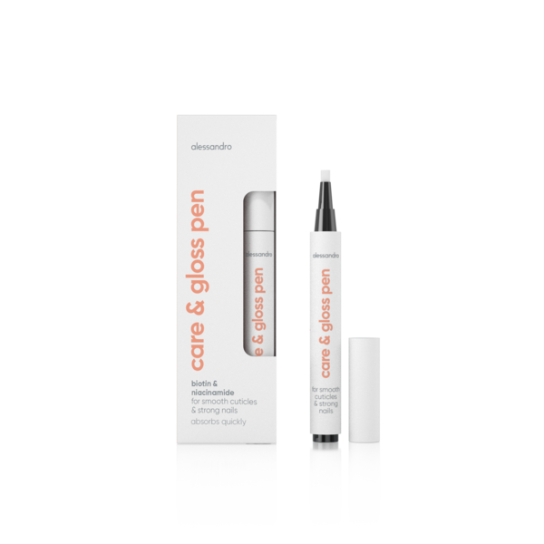 Alessandro Striplac Care and Gloss Pen - nagelverzorging in pen vorm om nagels te verzorgen tijdens gebruik van Striplac - geeft mooie glans