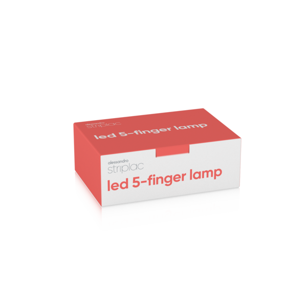 Alessandro Striplac  LED Lamp - voor het uitharden van Striplac nagellak