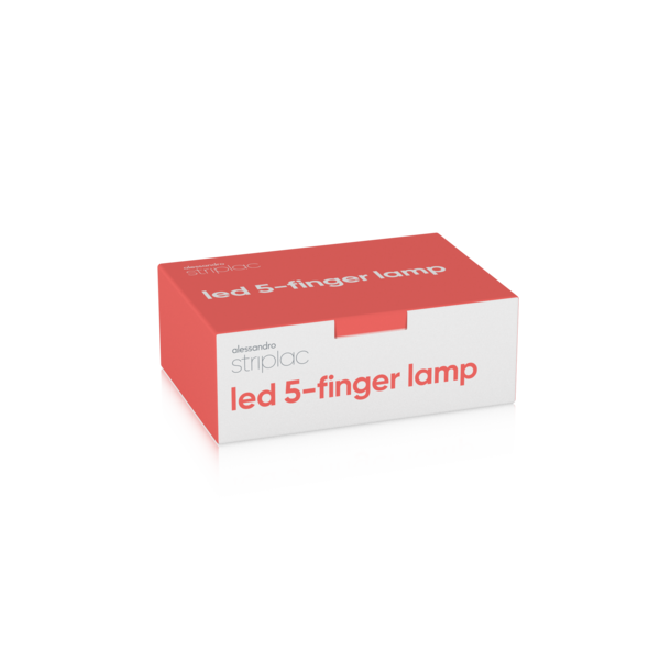 Alessandro Striplac LED-Lampe – zum Aushärten von Striplac-Nagellack