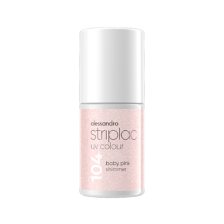 Striplac UV Colour 104 Baby Pink Shimmer  6,5 ml