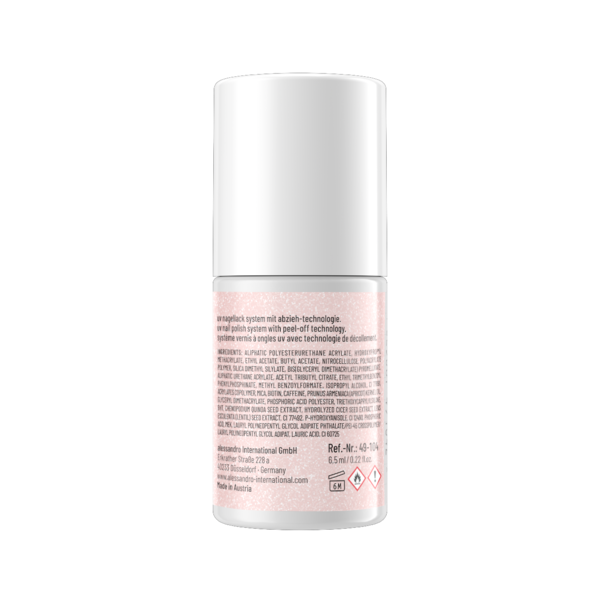 Alessandro Striplac UV Colour 104 Baby Pink Shimmer Nagellack  6,5 ml