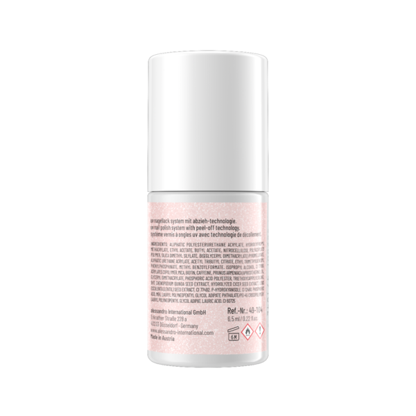Alessandro Striplac UV Colour 104 Baby Pink Shimmer nagellak  6.5ml