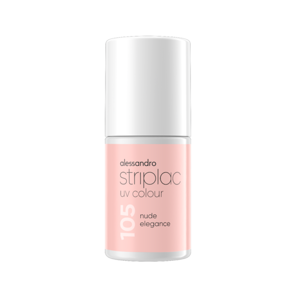 Alessandro Striplac UV colour 105 Nude Elegance nagellak 6.5ml - eenn van Viva Donna's meest verkochte kleuren