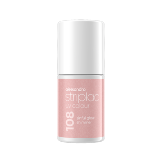 Striplac UV Colour 108 Sinfull Glow Shimmer 6,5 ml