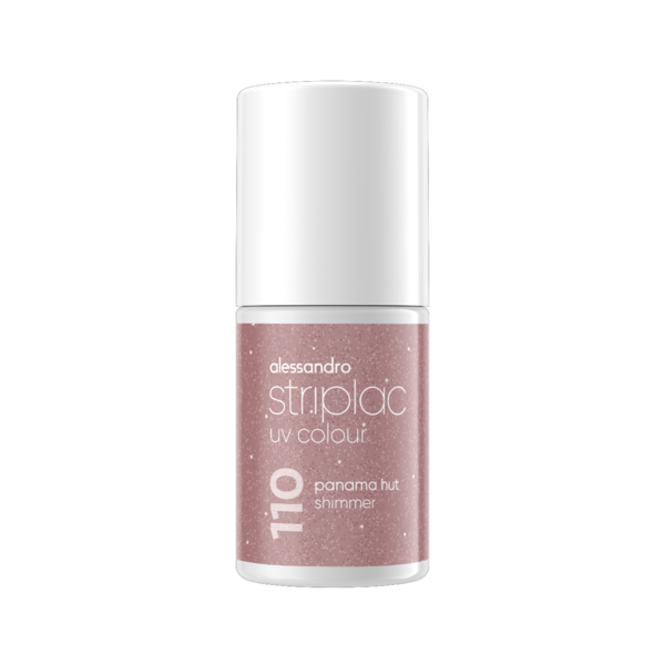 Alessandro Striplac UV Colour 110 Panamahut Shimmer 6,5 ml